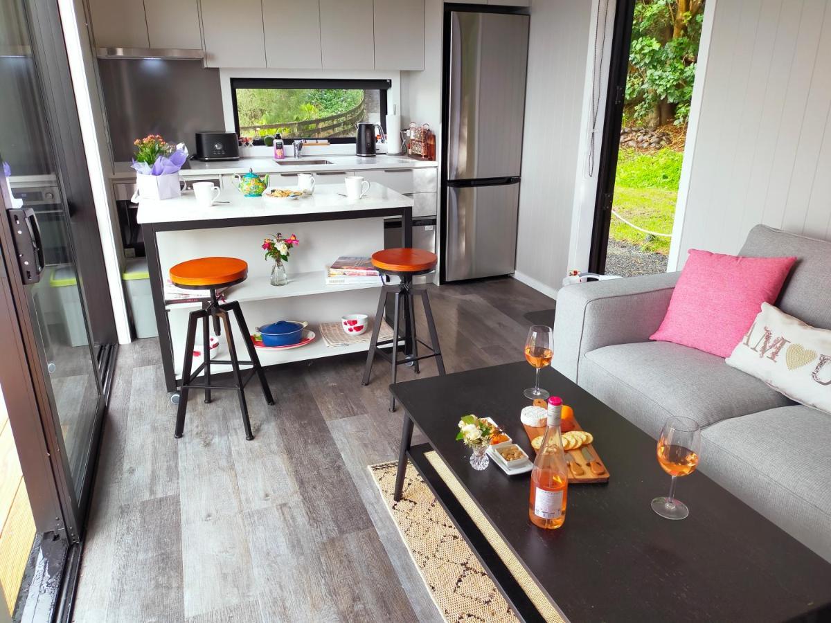 Secluded, Private Rural Retreat Mins From Warkworth -"Avondale" Minihouse Villa Eksteriør bilde